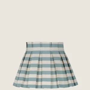 Lampeskjerm - Tangier Dia35cm Iceberg Blue Stripe