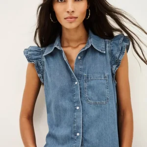 Skjorte - Shirt Yoyo Blue Jeans