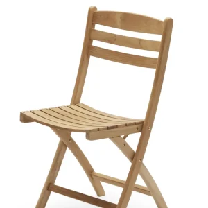 Spisestol - Selandia B44,5xD47,5xH45 Teak
