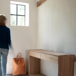 Konsollbord - Oak Nordic 160x40xh85cm
