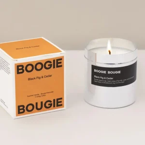 Duftlys - Black Fig & Cedar 250g