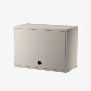 Skap - Vippedør 58x30x42 Beige