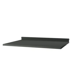 Arbeidsplate - 78x58 Mørkegrå