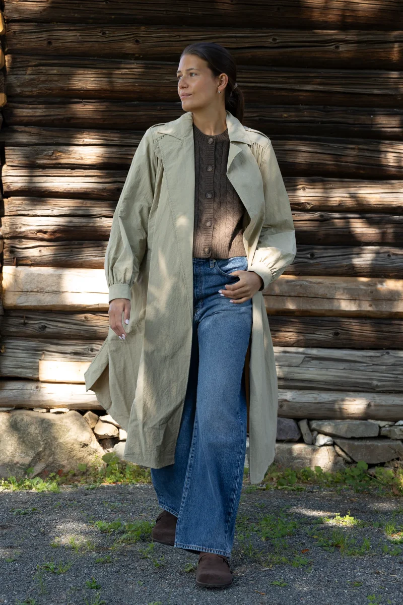 Kåpe - Coat Wili Beige - Image 3