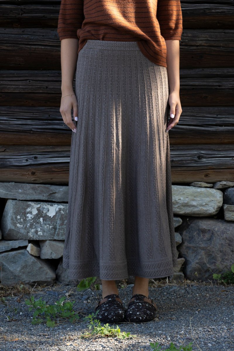 Skjørt - Skirt Doha Chamoischine