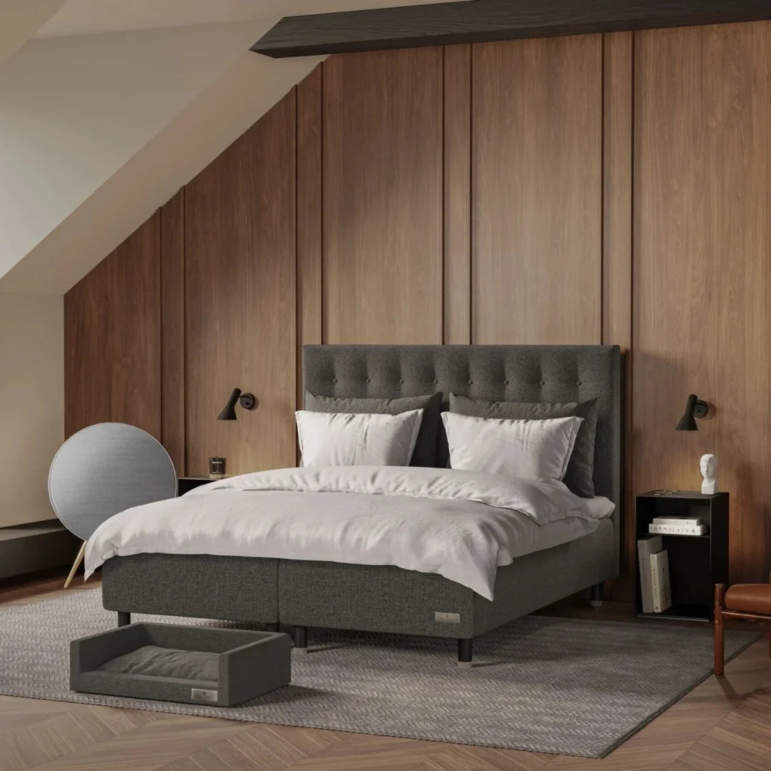 Rammemadrass Malö 210x210 fra Carpe Diem Beds - Image 4