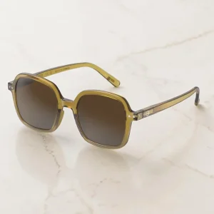 Solbriller - #Office Golden Green
