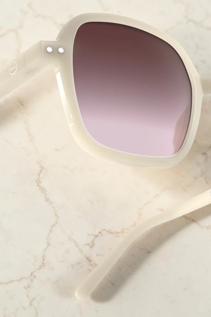 Solbriller - #Office Vintage Cream - Image 3