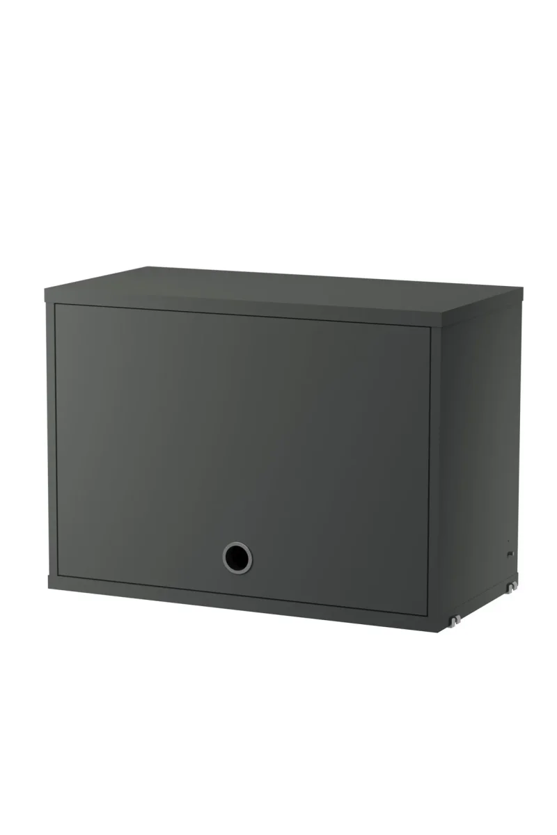 Skap - Vippedør 58x30x42 Mørkegrå - Image 2