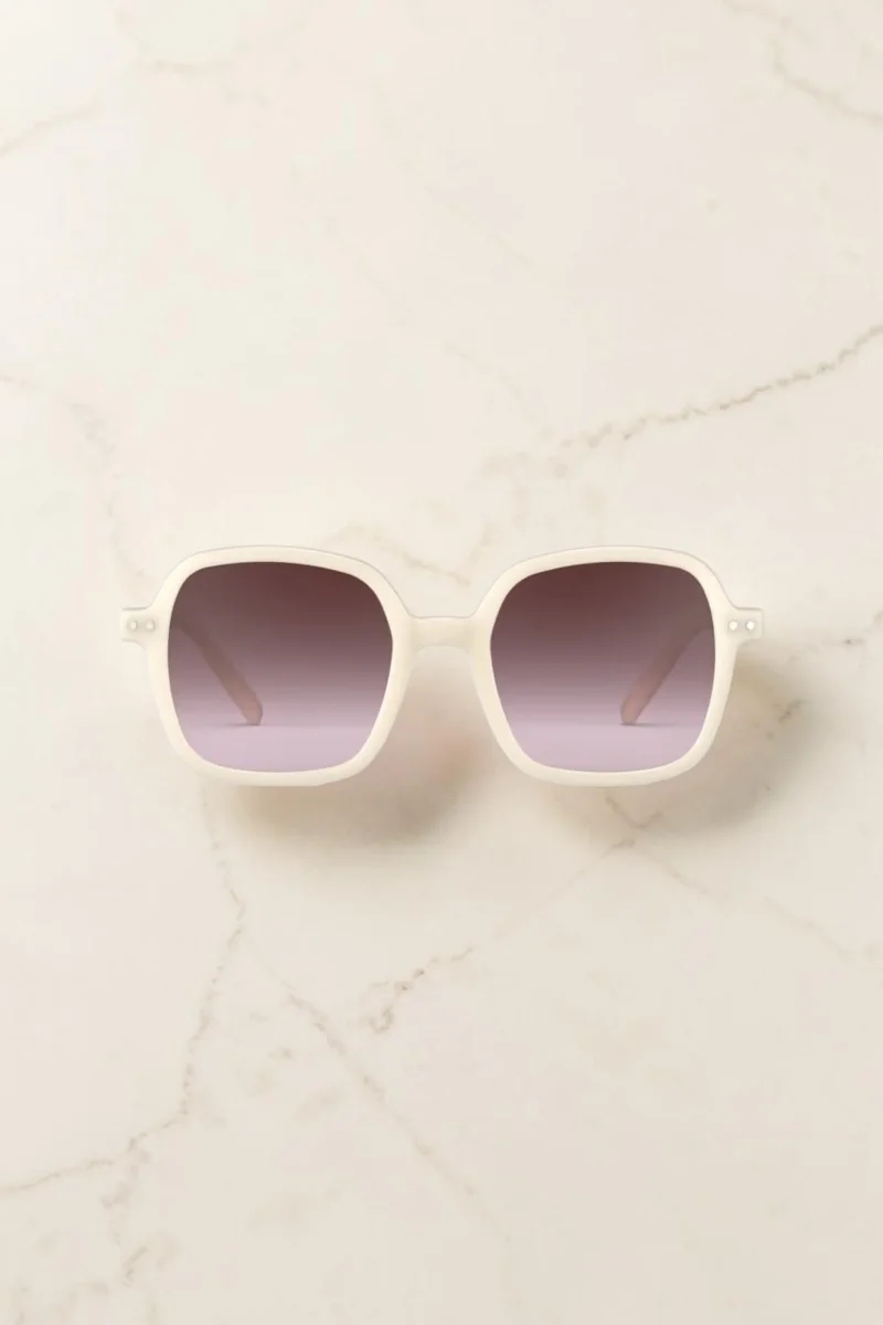 Solbriller - #Office Vintage Cream - Image 4