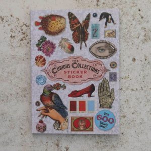 Klistremerkebok - The Curious Collectibles Sticker Book