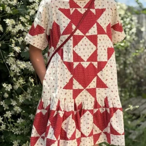 Kjole - Dorothy Patchwork T-Shirt Dress Multi