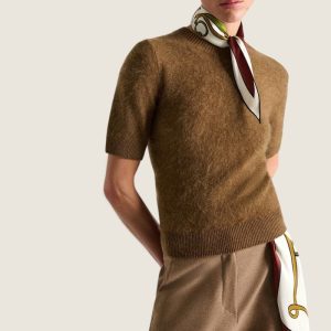 Genser - Fluffy Statemens Pullover Porcini