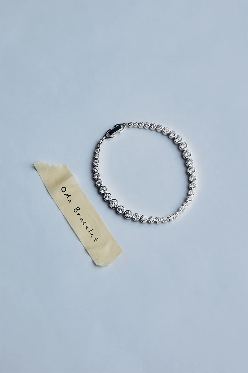 Armbånd - Oda Bracelet Silver - Image 2