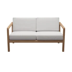 Utesofa - Virkelyst 2-Seter Teak/Cloud White