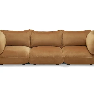 Fatboy sumo sofa grand velvet recycled almond